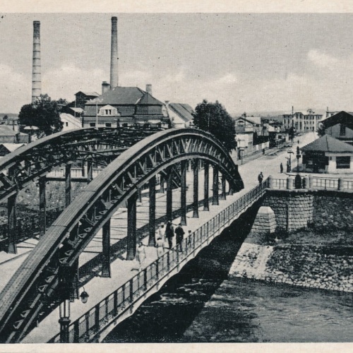 AK Kremsier Kroeritz Nabrezi Tschechoslowakei Ansichtskarte (8245)