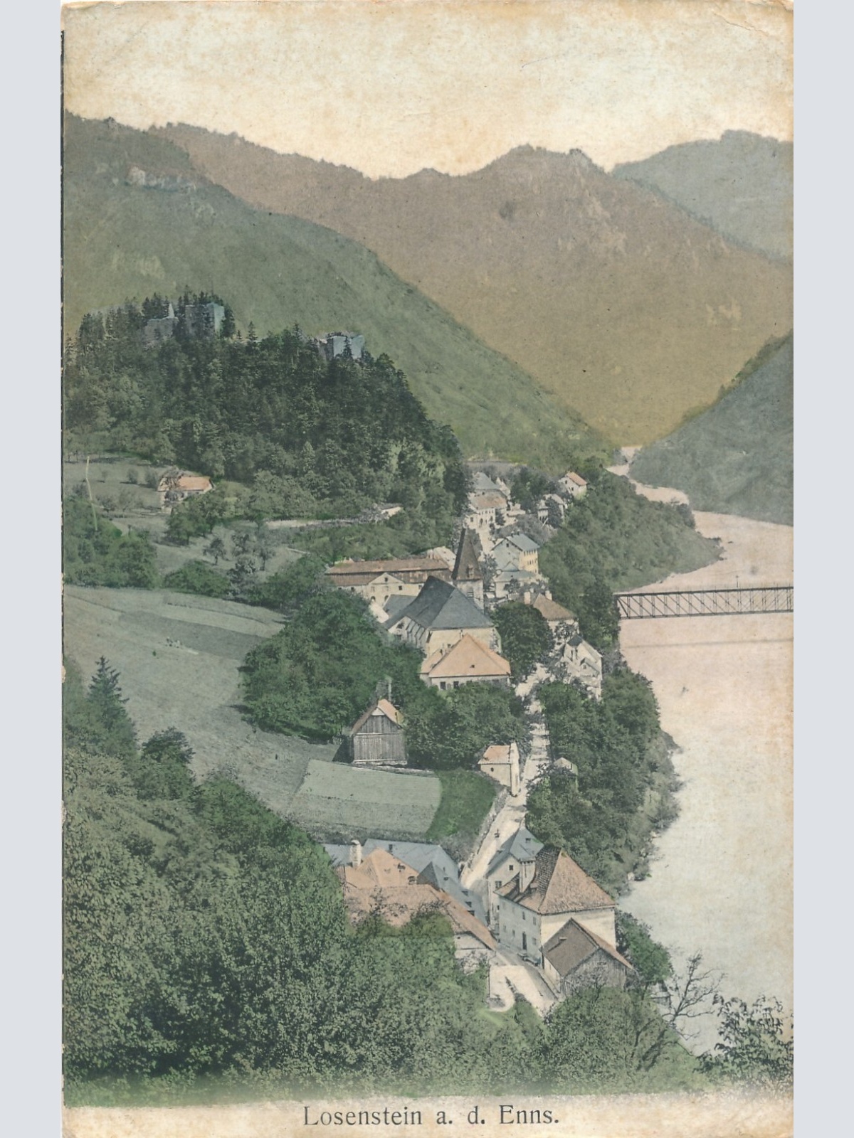 AK aus Losenstein an der Enns Oberösterreich Ansichtskarte (8234)