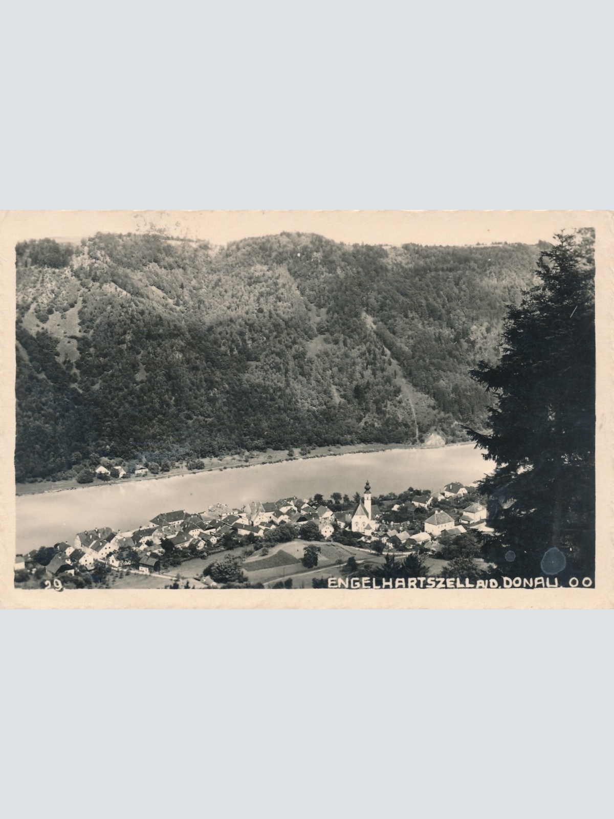 AK aus Engelhartszell an der Donau Ansichtskarte (8233)