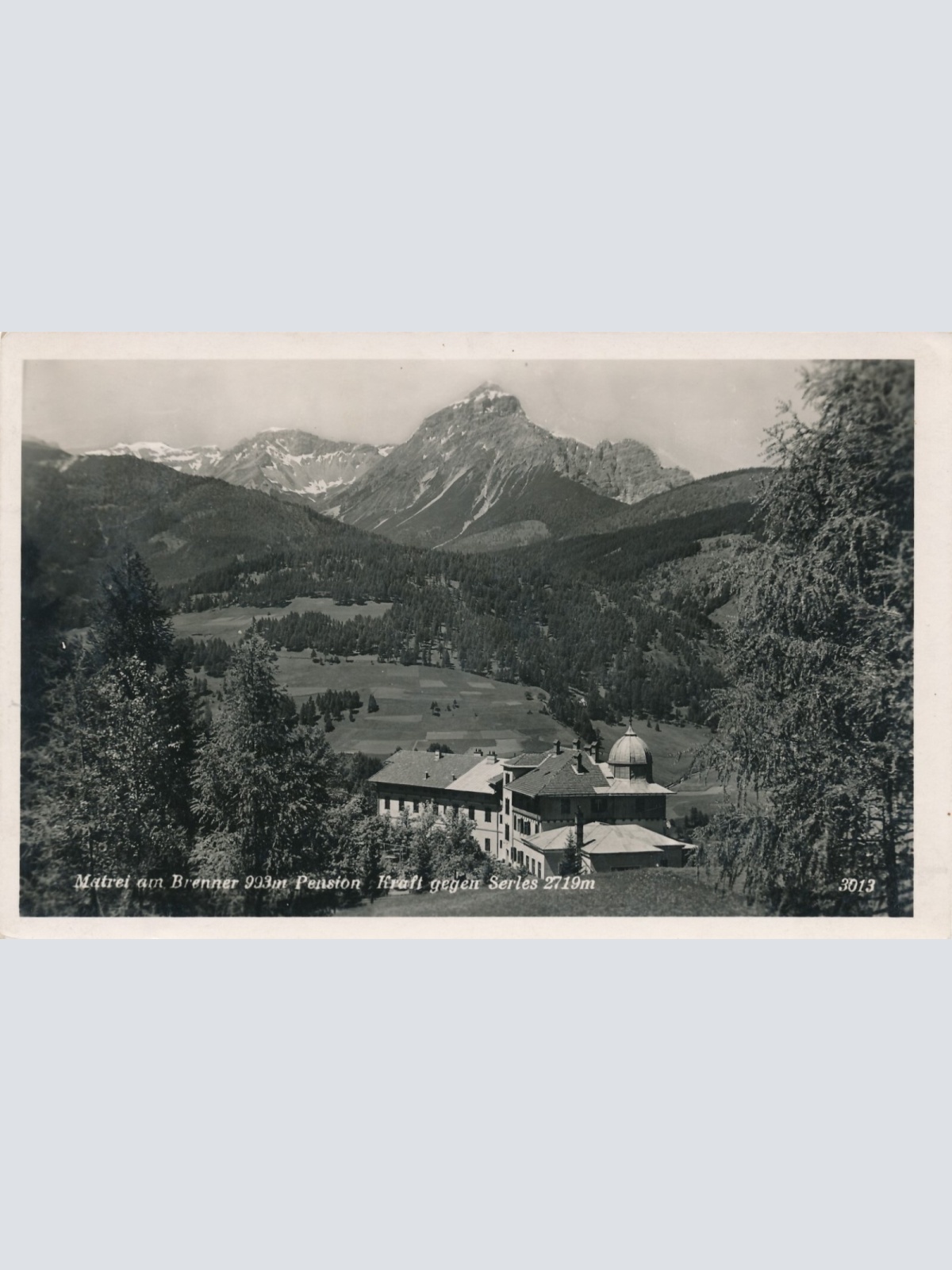 AK aus Matrei am Brenner mit Pension Kraft Tirol (6540)