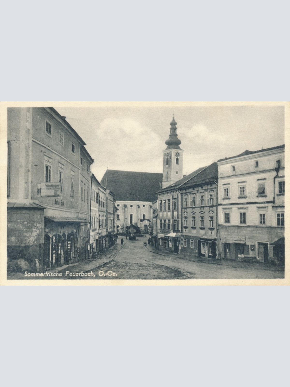 AK aus Peuerbach Oberösterreich Ansichtskarte (8228)