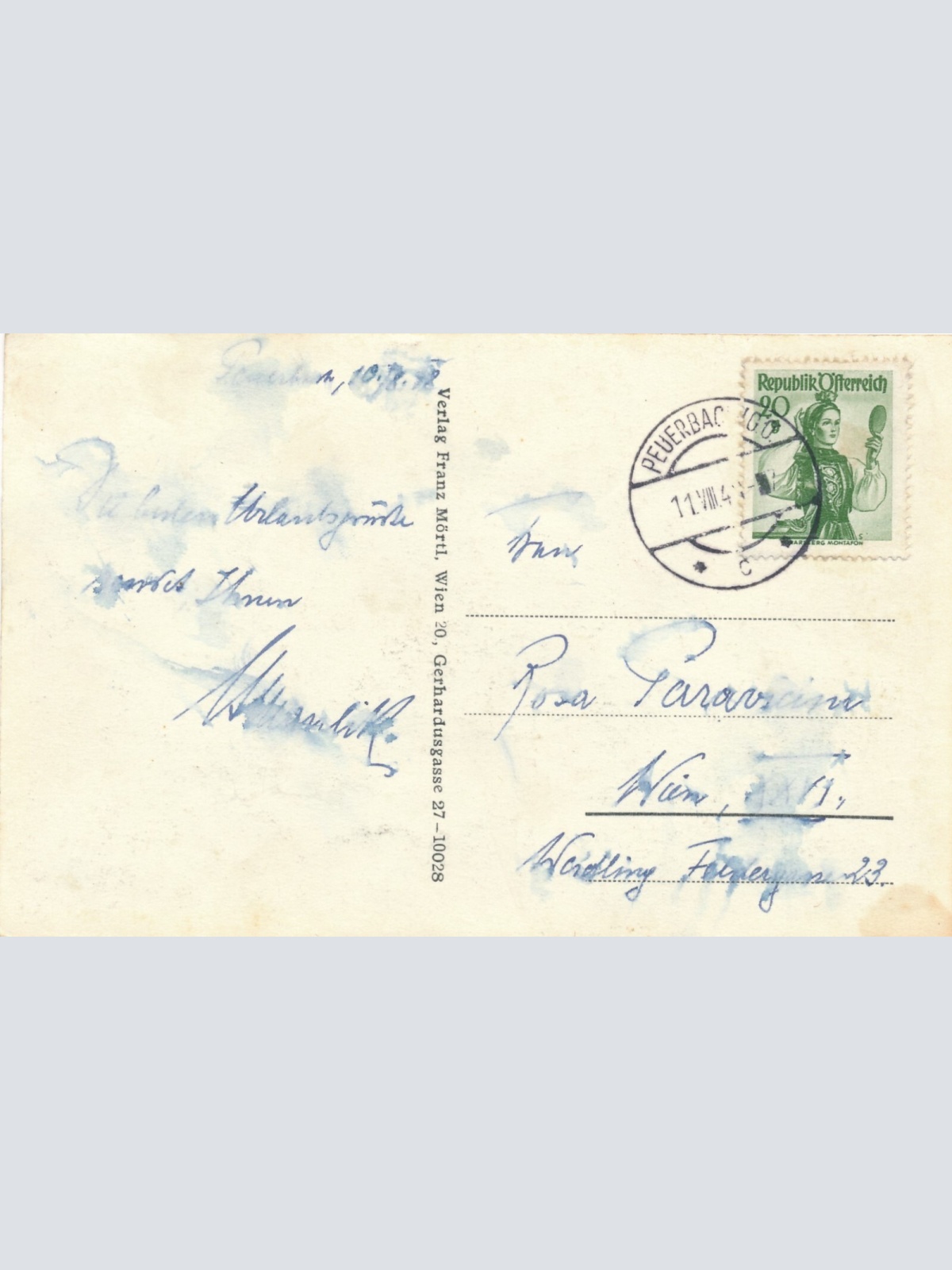 AK aus Peuerbach Oberösterreich Ansichtskarte (8230)