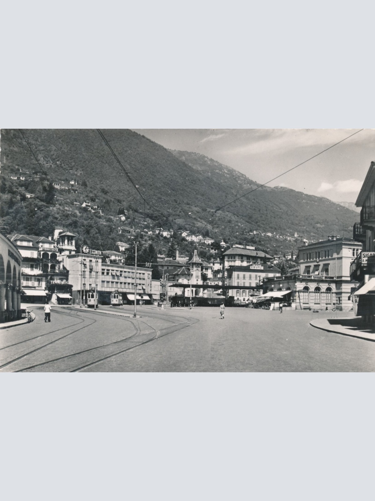 AK aus Locarno Ansichtskarte Italien (8151)