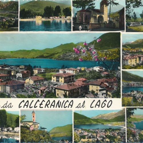 AK aus Calceranica Mehrbildkarte Ansichtskarte Italien (8148)