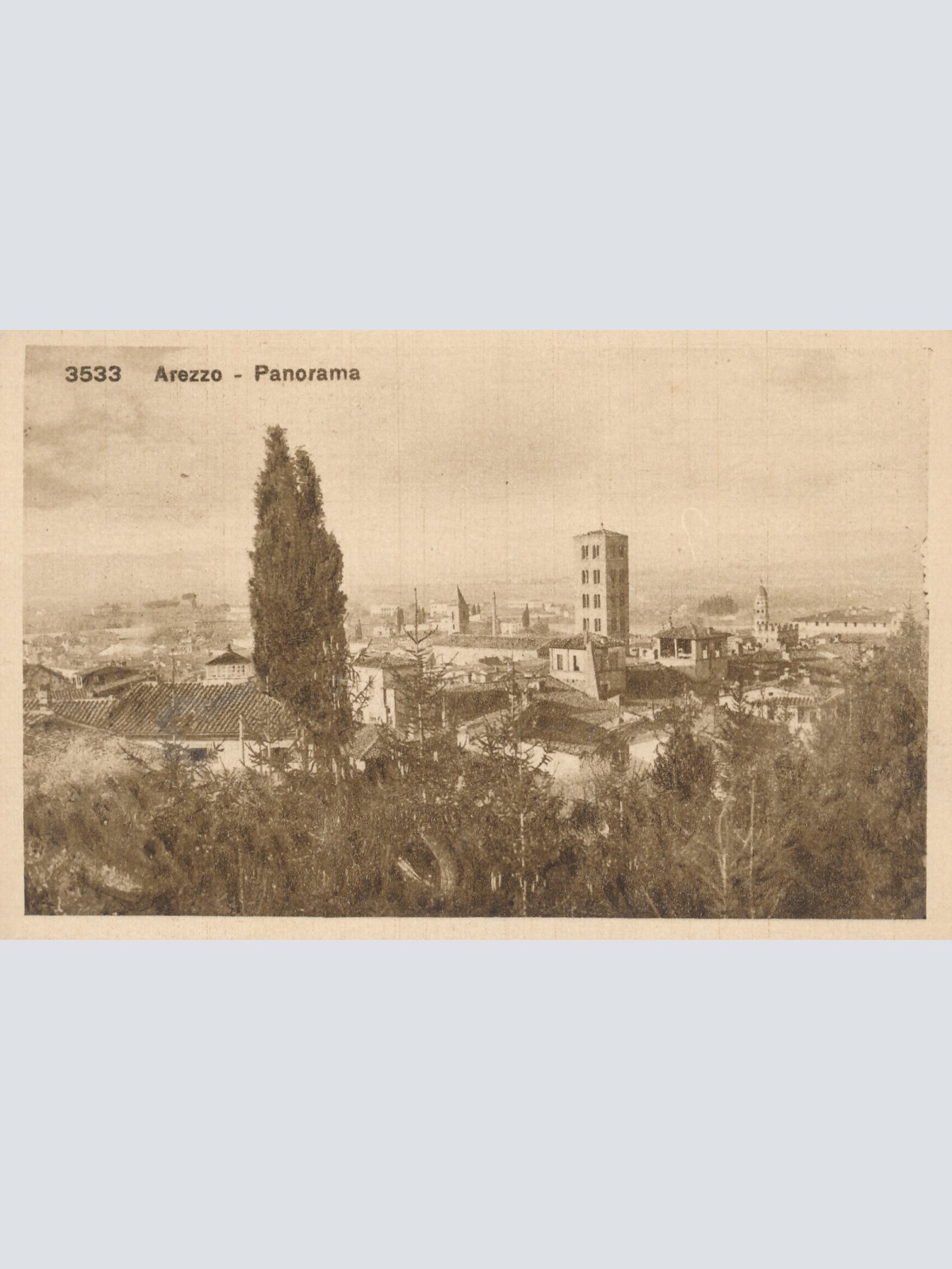 AK aus Arezzo Ansichtskarte Italien (8140)