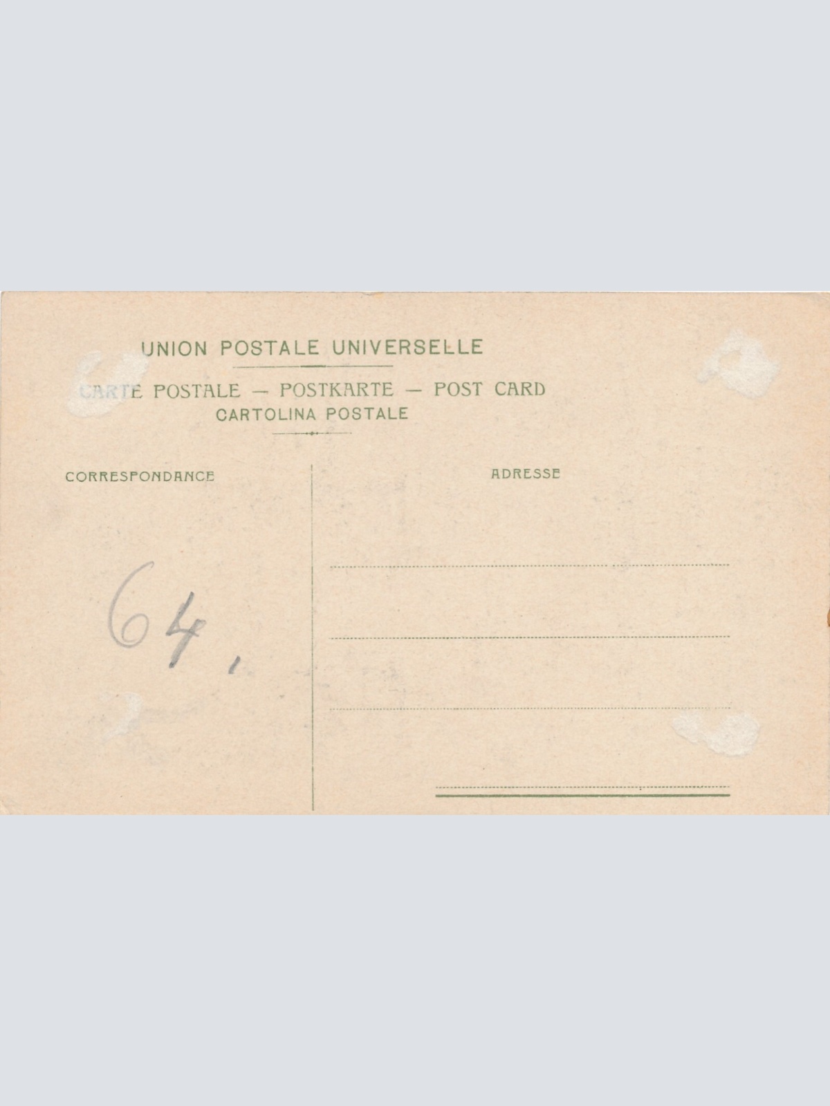 AK aus Genova Palazzo S. Giorgio Ansichtskarte Italien (8142)