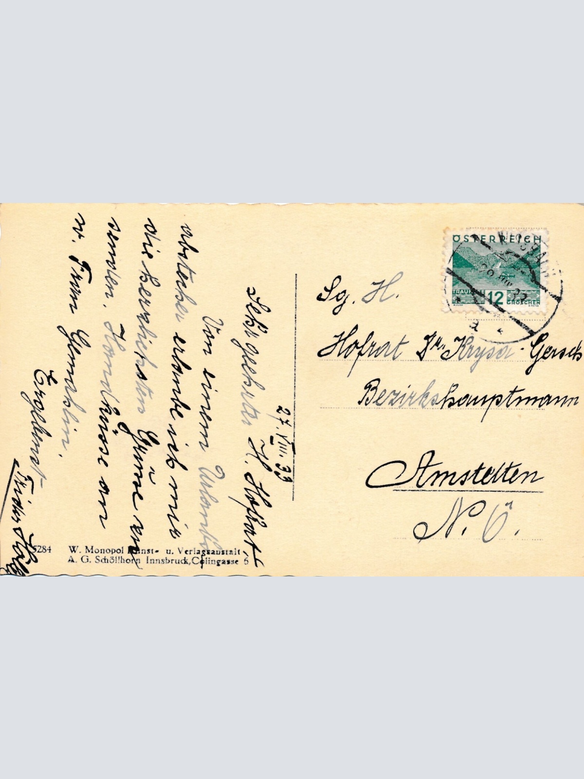 AK aus Geinberg Oberösterreich Ansichtskarte (8179)