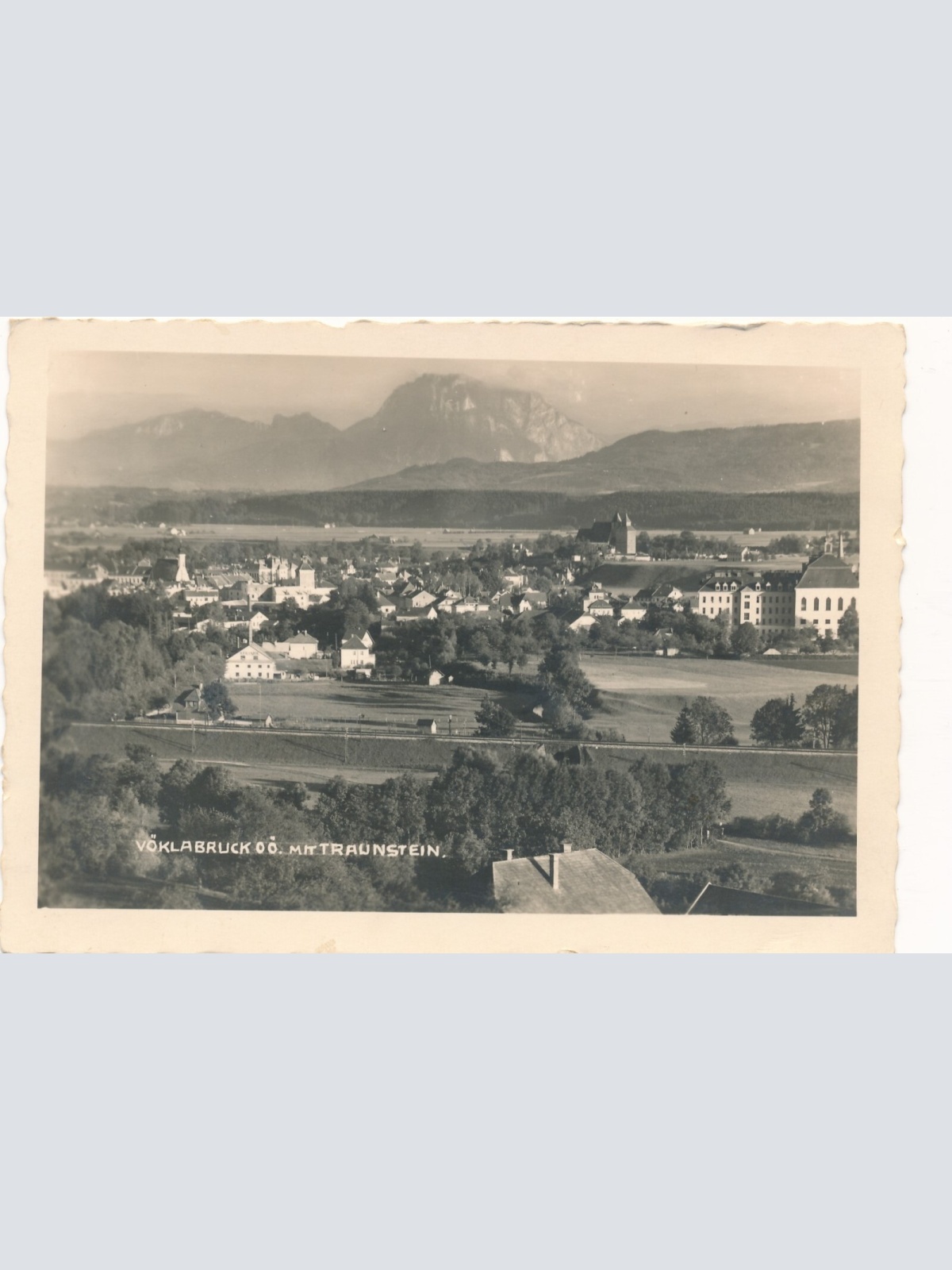 AK aus Vöcklabruck mit Traunstein Oberösterreich Ansichtskarte (8184)