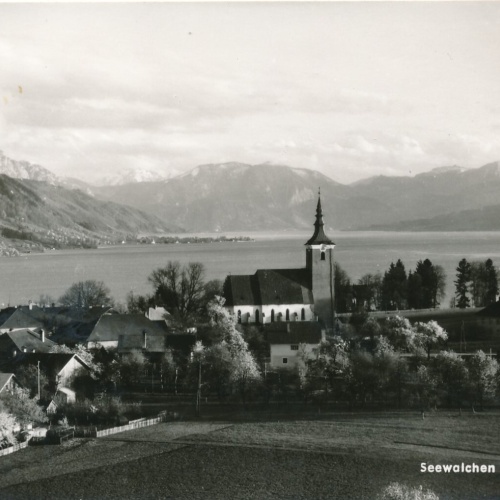 AK aus Seewalchen am Attersee Oberösterreich Ansichtskarte (8186)