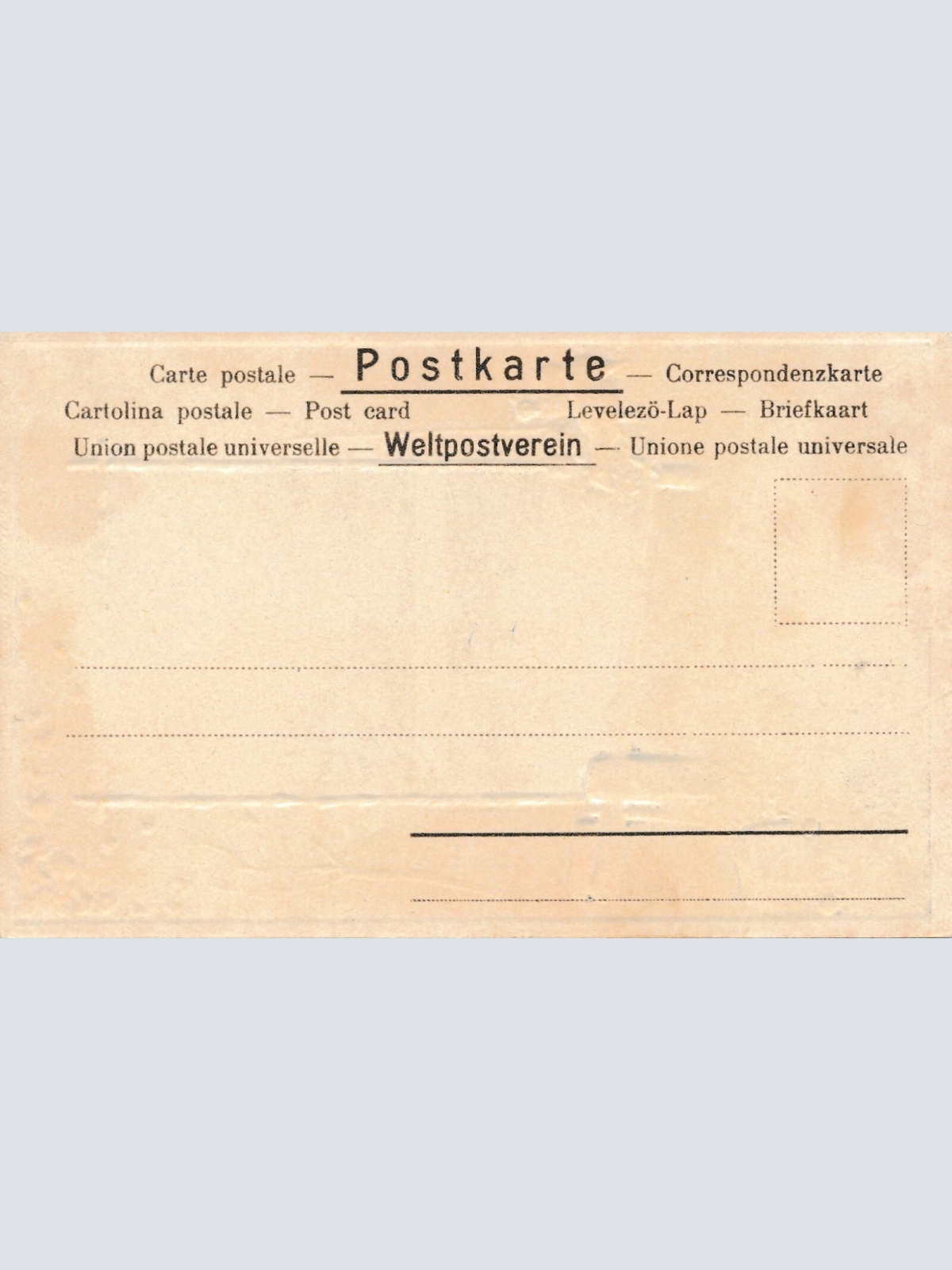 Litho - Präge - Karte gruss aus Dinkelsbühel Bayern (6613)