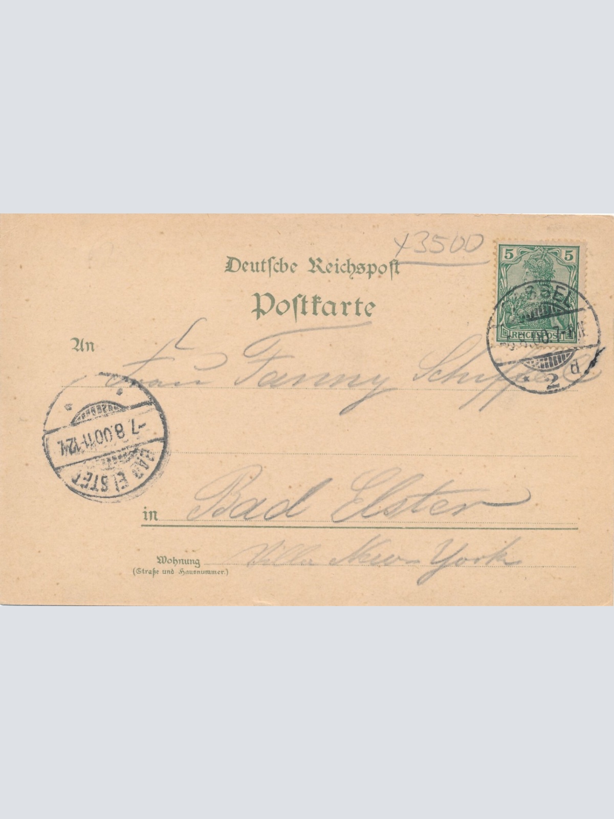 Litho - Karte gruss aus Cassel Hessen (6621)