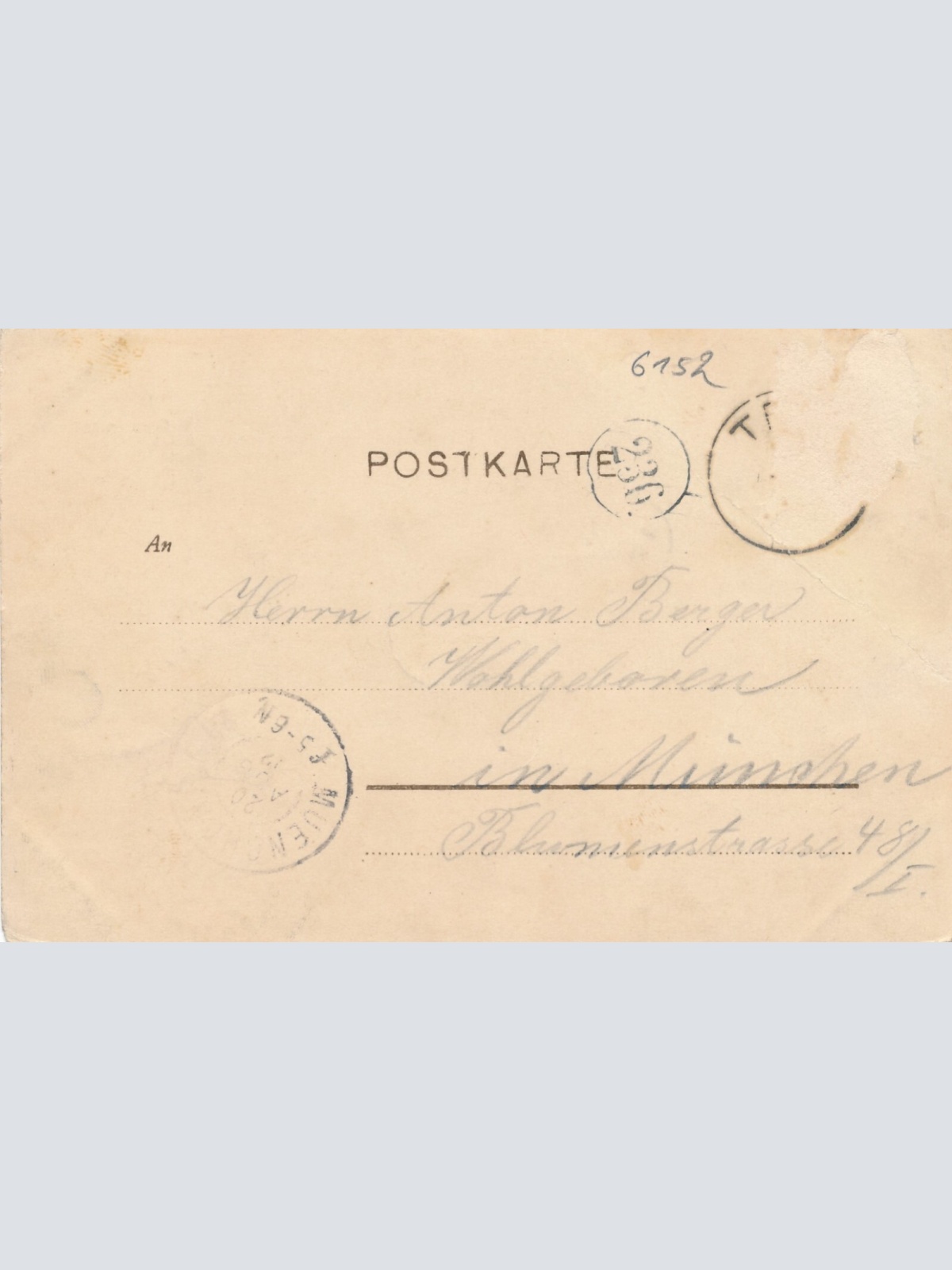 AK vom Schnitzthal Tirol Ansichtskarte (8315)