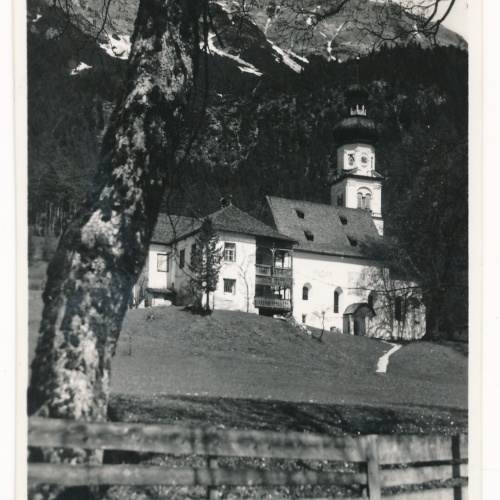 AK aus St.Martin Gnadenwald Tirol Ansichtskarte (8304)