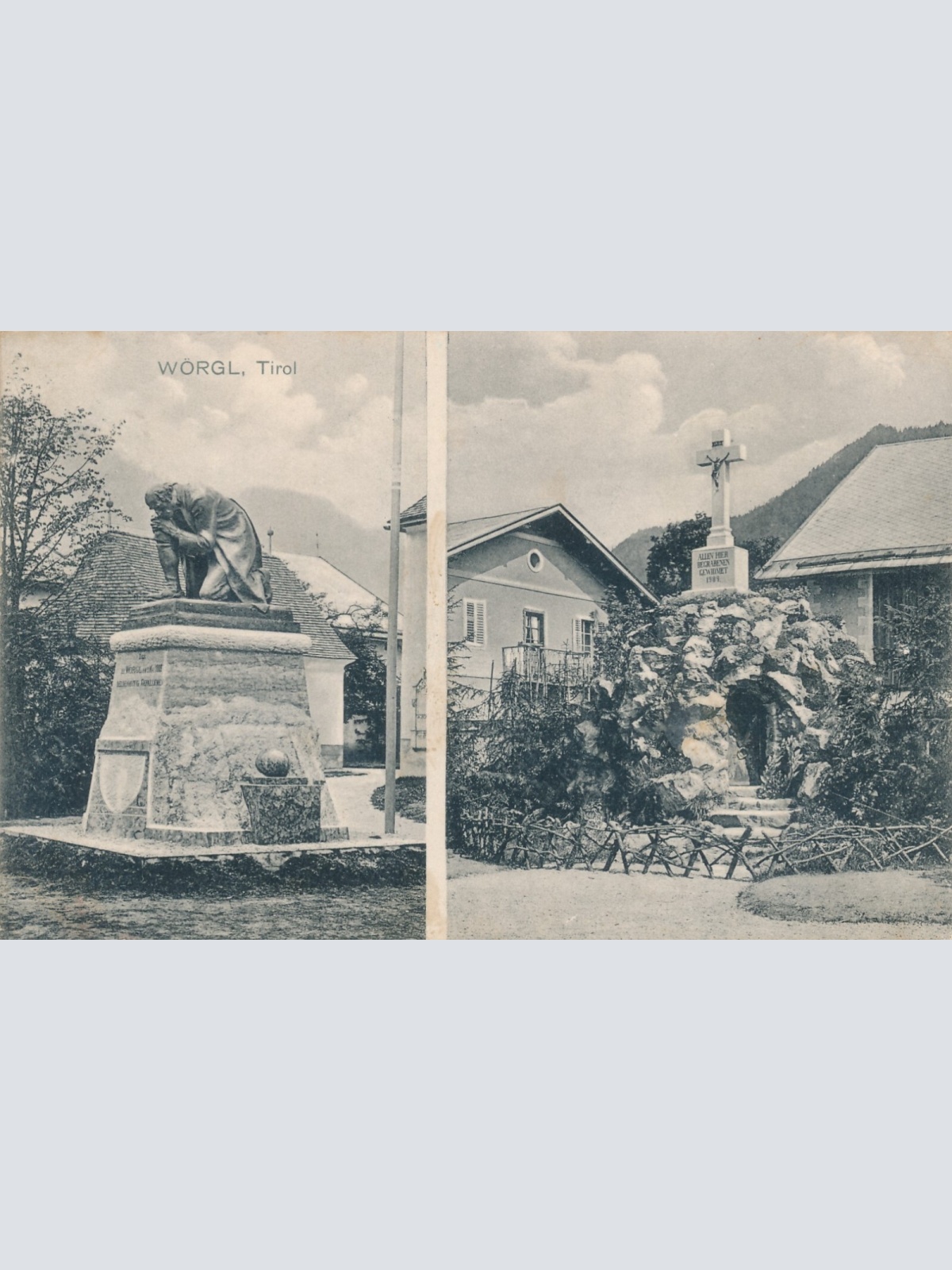 AK aus Wörgl Tirol Ansichtskarte (8306)