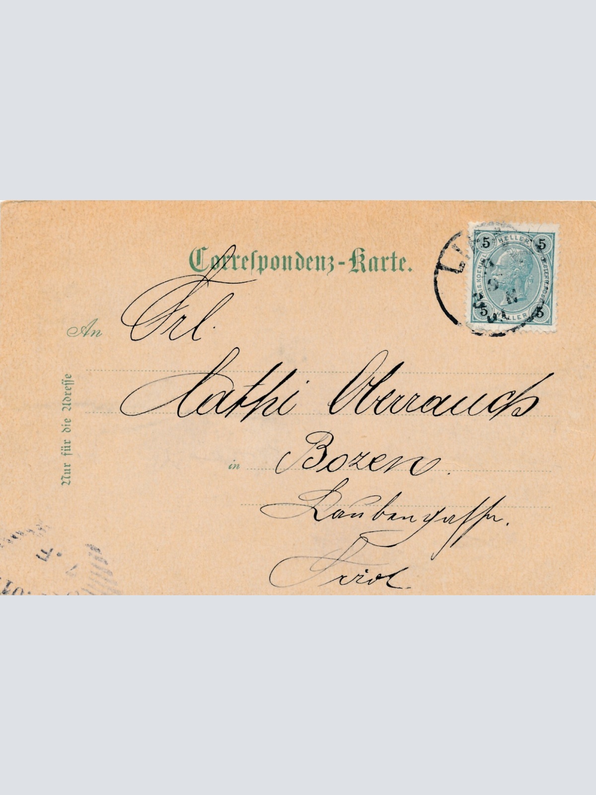 AK aus Landeck Trafoi Hotel Tirol Ansichtskarte (8308)