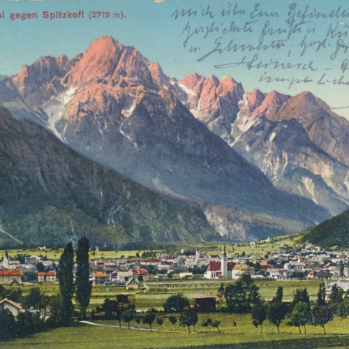 AK aus Lienz Tirol Ansichtskarte (8310)