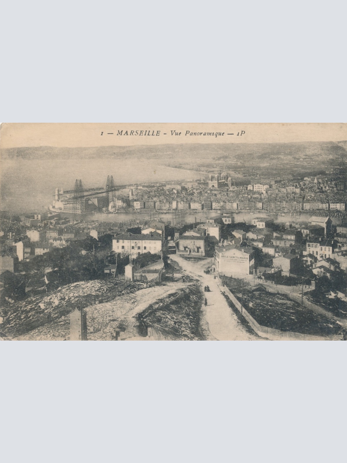 AK aus Marseille Frankreich (6657)