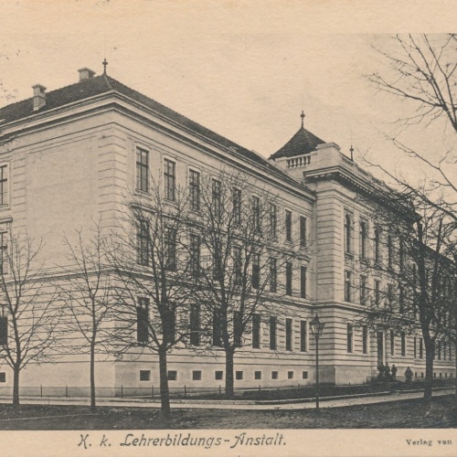 AK aus Krems K.K Lehrerbildungs Anstalt Niederösterreich (6641)