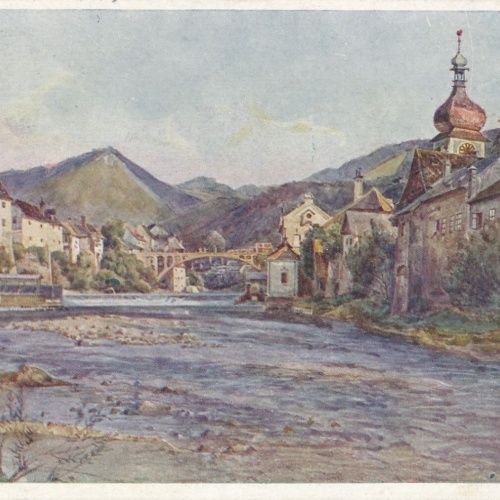 AK aus Waidhofen an der Ybbs Niederösterreich (6645)