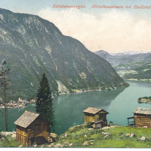 AK aus Hallstatt Oberösterreich Ansichtskarte (8267)