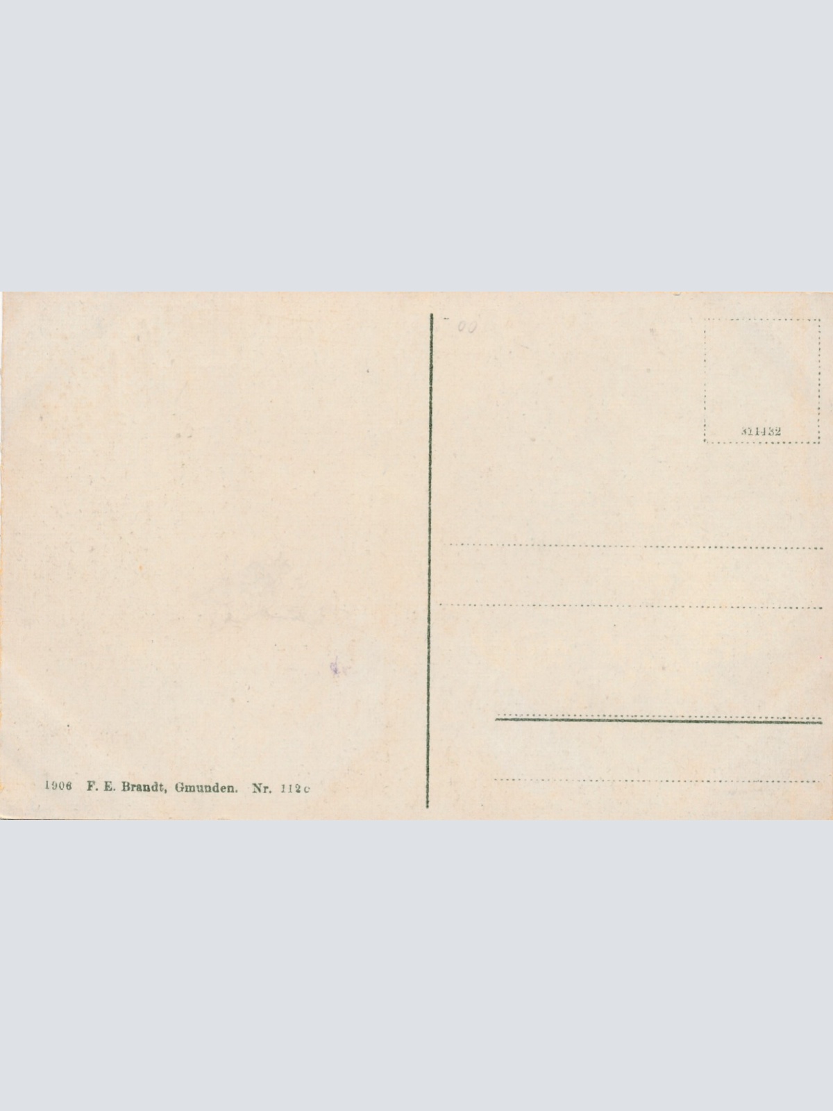 AK aus Hallstatt Oberösterreich Ansichtskarte (8268)