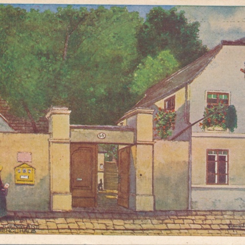 AK aus Wien Kürassier Hengl Wien Ansichtskarte (8250)