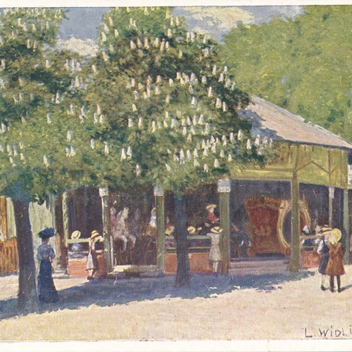 AK aus Wien Prater Wien Ansichtskarte (8253)