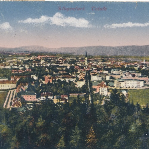 AK aus Klagenfurt Kärnten Ansichtskarte (8292)