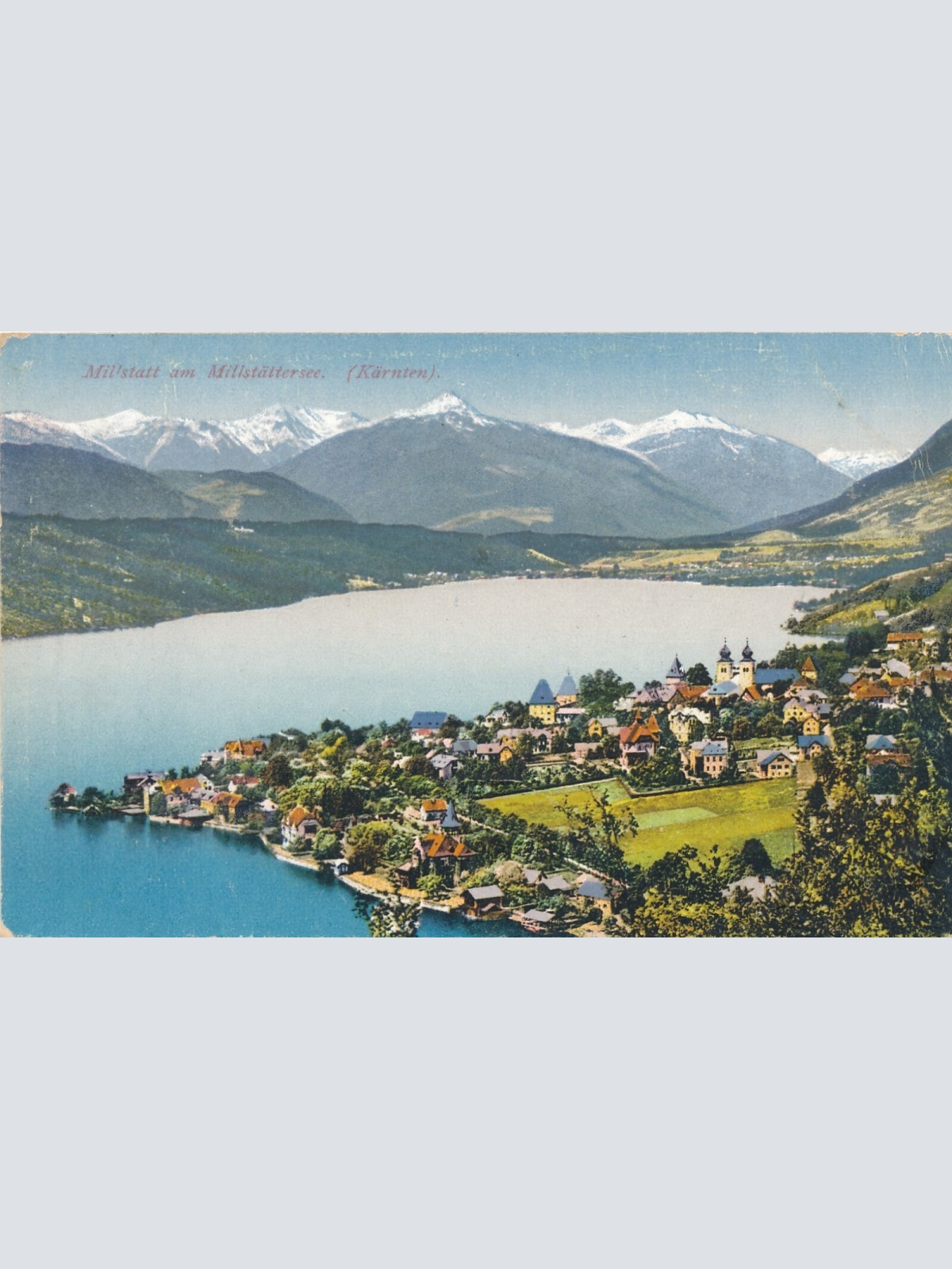 AK aus Millstatt Kärnten Ansichtskarte (8294)