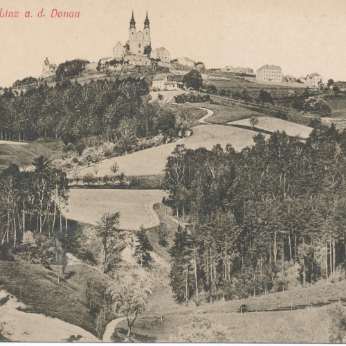 AK aus Linz an der Donau Pöstlingberg Oberösterreich Ansichtskarte (8287)