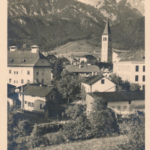 AK aus Saalfelden mit Steinernen Meer Salzburg Ansichtskarte (8301)