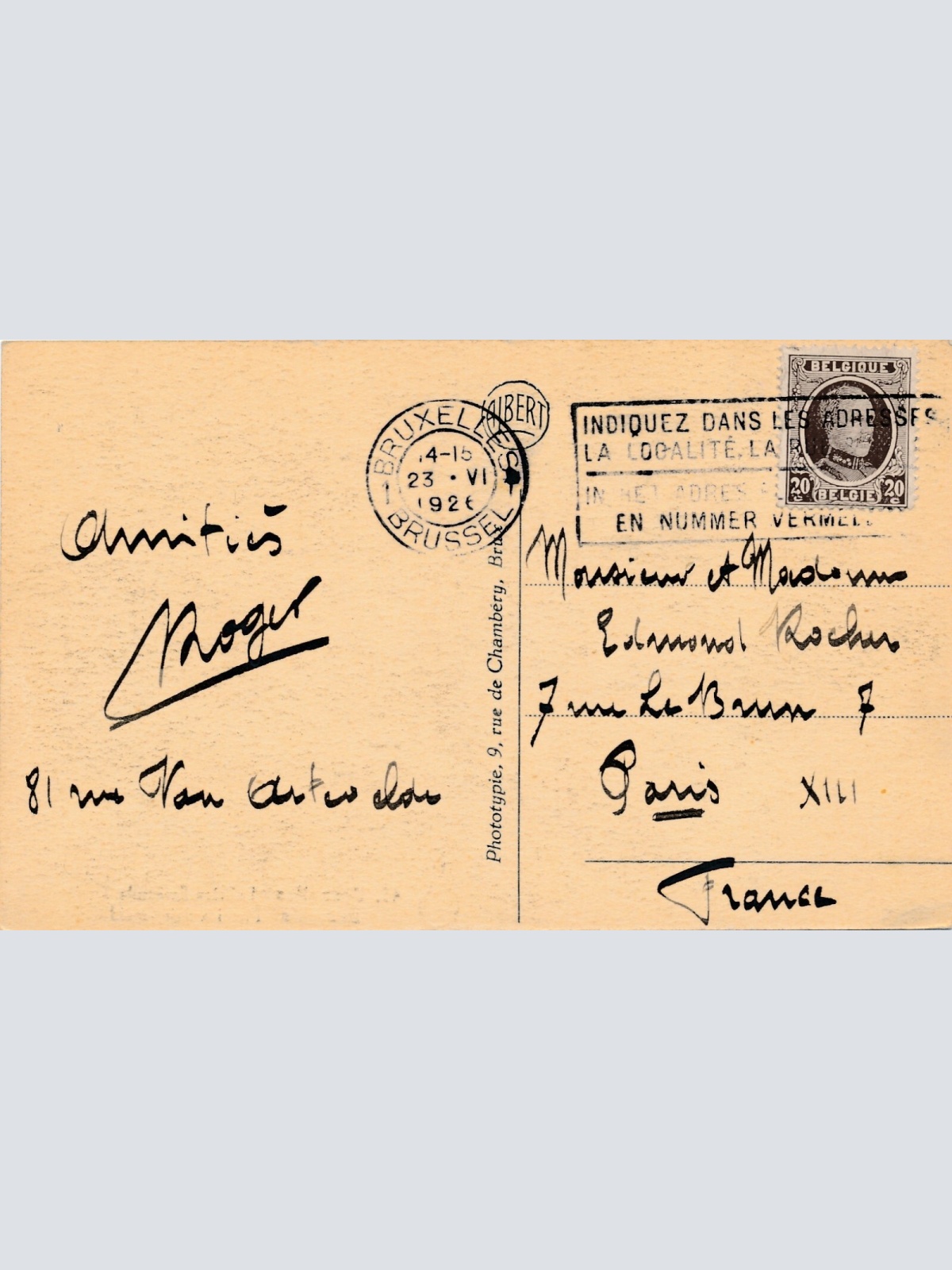 AK Bruxelles - Brüssel mit Hundekarren Belgien (6575)