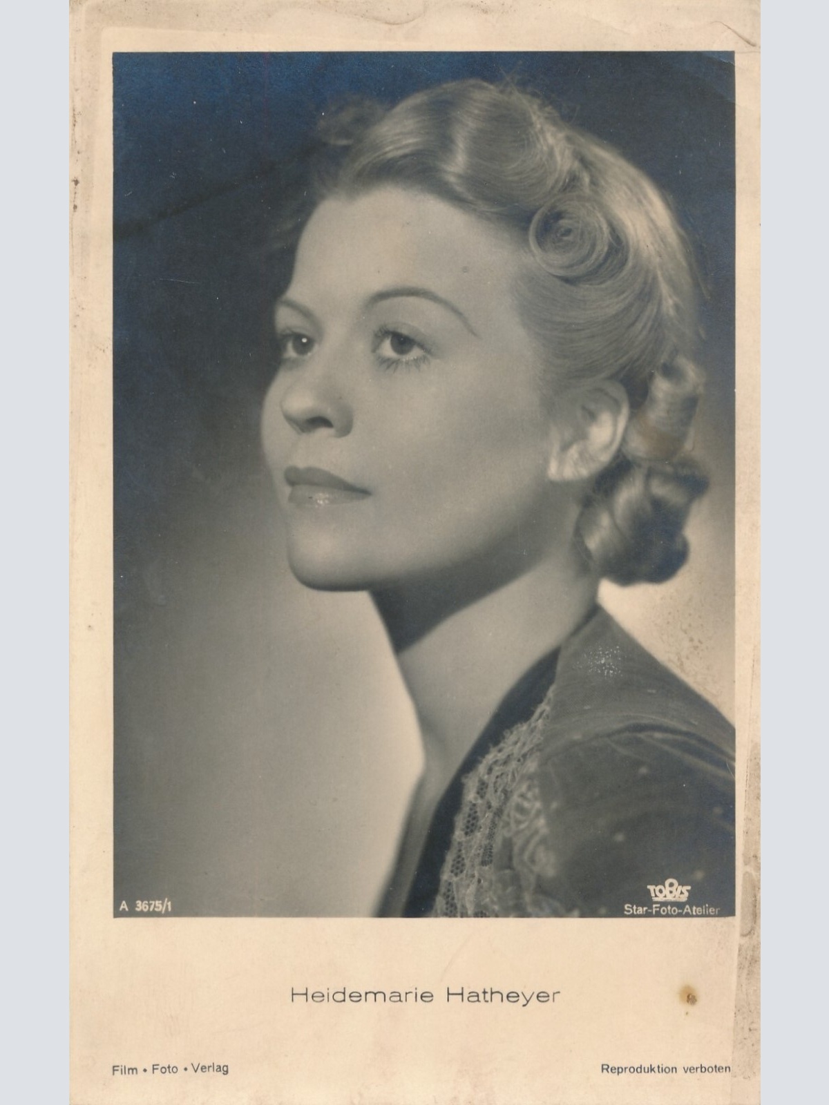 AK, Heidemarie Hatheyer (S2170)