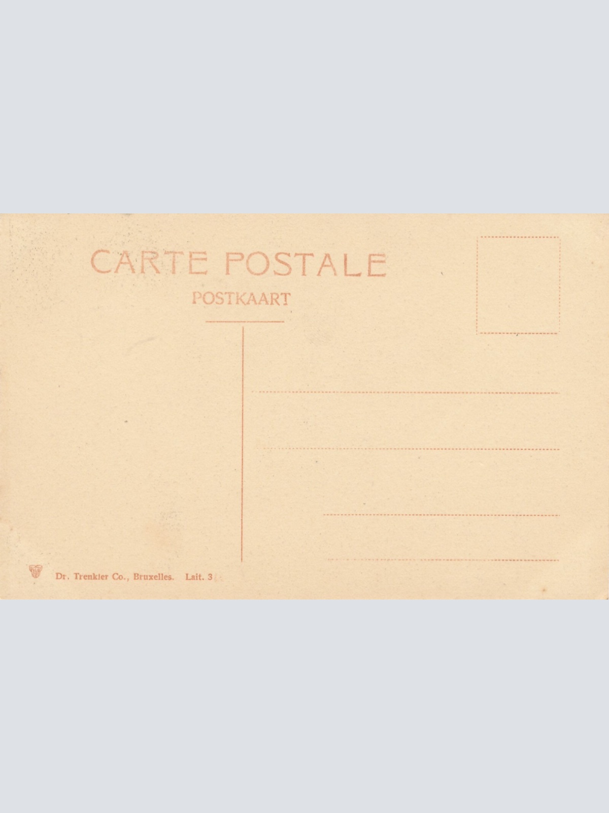 AK Laitiere Flamande mit Hundekarren Belgien (6577)