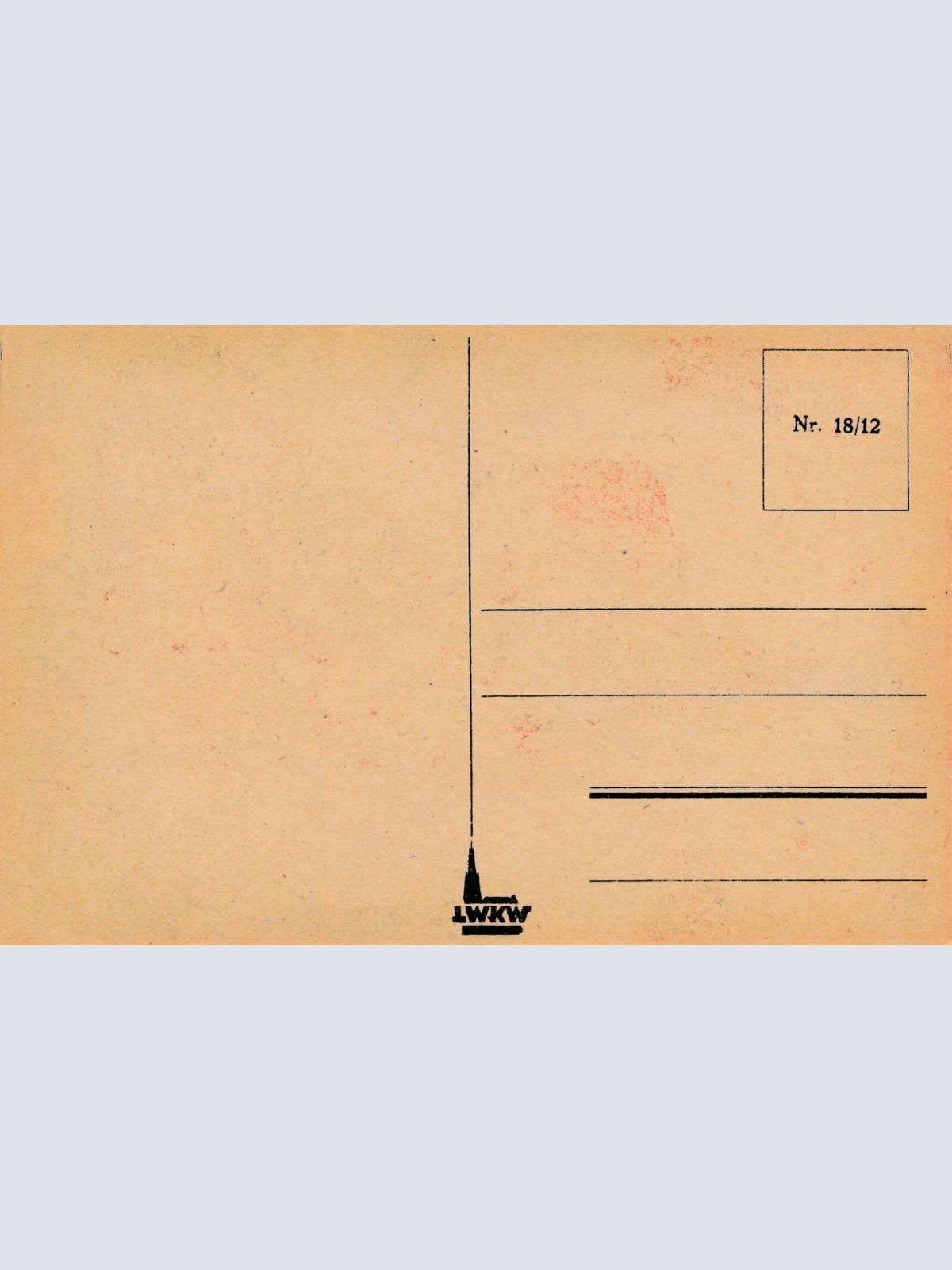 AK gruß vom Nikolo Kikolaus mit Geschenksack (6611)