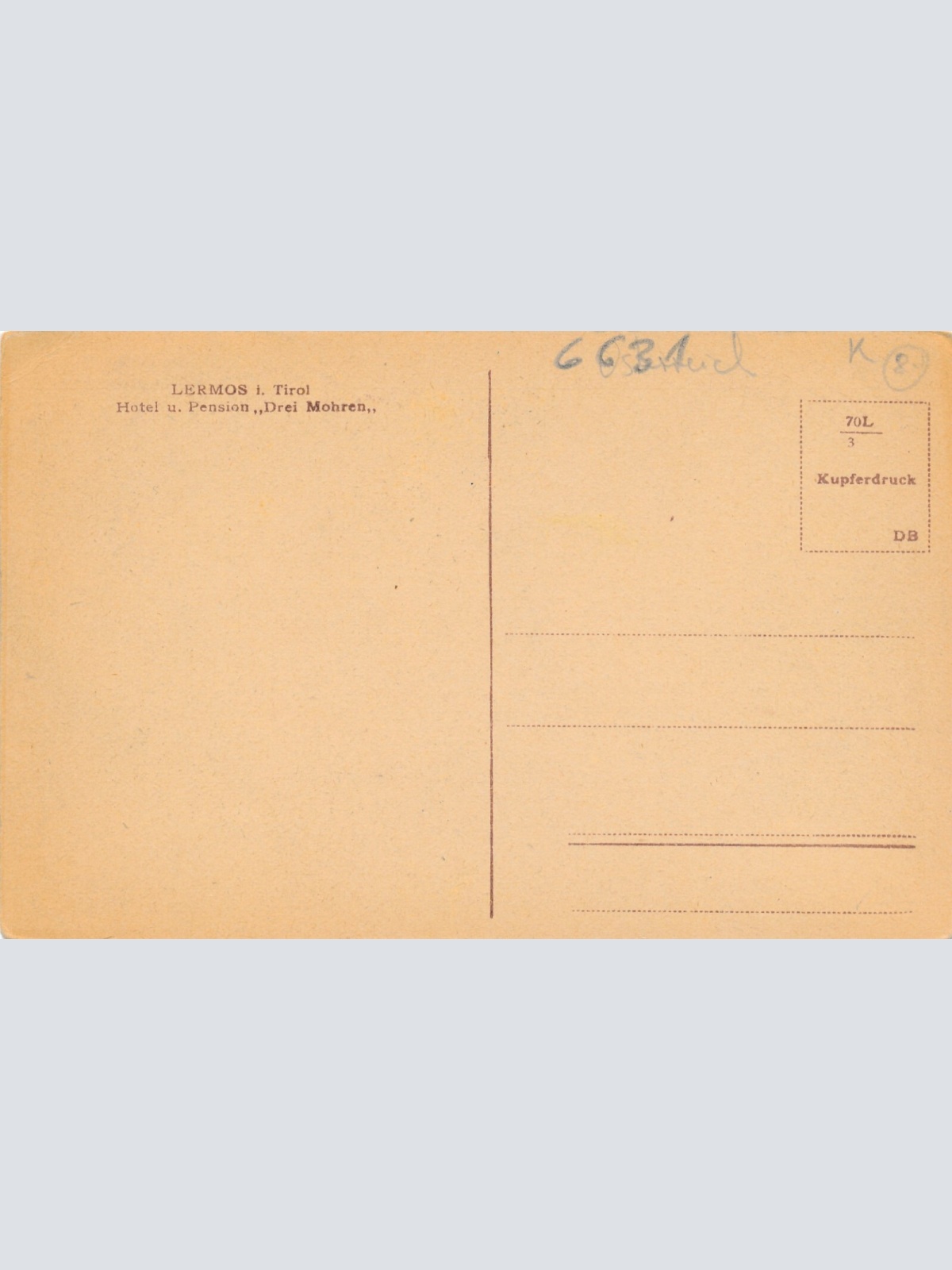 AK aus Lermoos Tirol (6556)