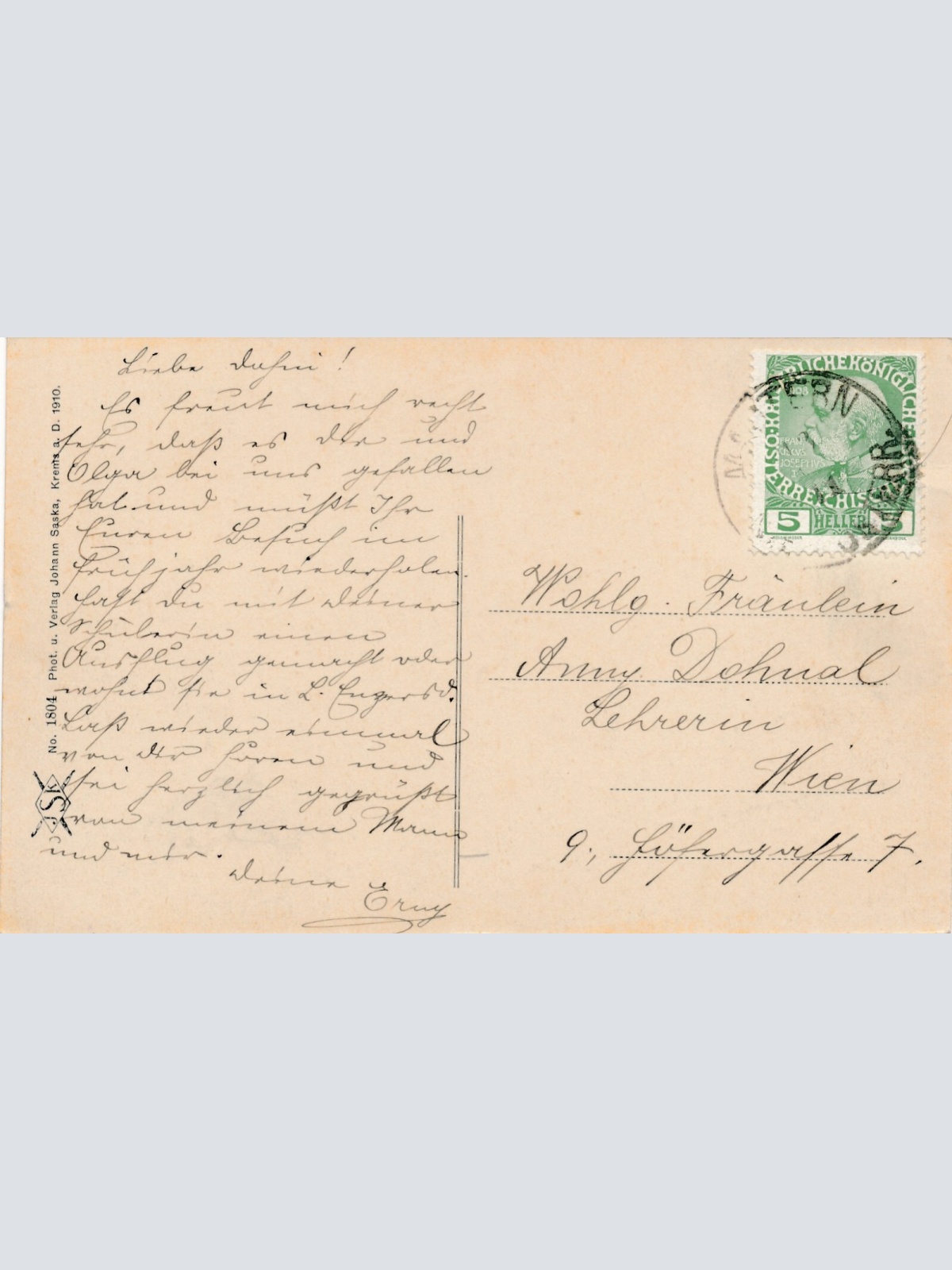 AK aus Göttweig mit Stift Niederösterreich Ansichtskarte (8100)