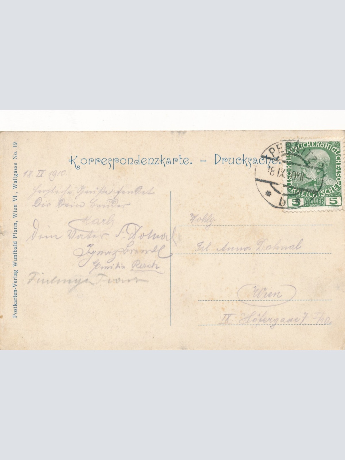 AK vom Türkenloch Steinwandklamm Niederösterreich Ansichtskarte (8092)