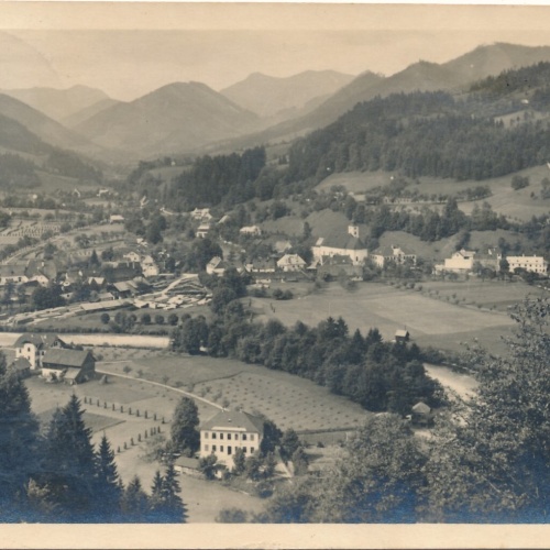 AK aus Göstling Niederösterreich Ansichtskarte (8089)