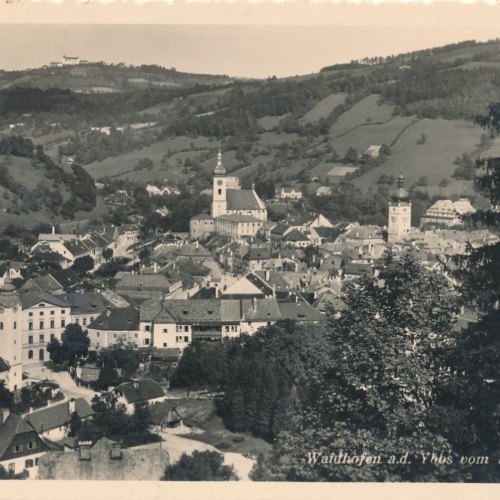 AK aus Waidhofen an der Ybbs Niederösterreich Ansichtskarte (8106)