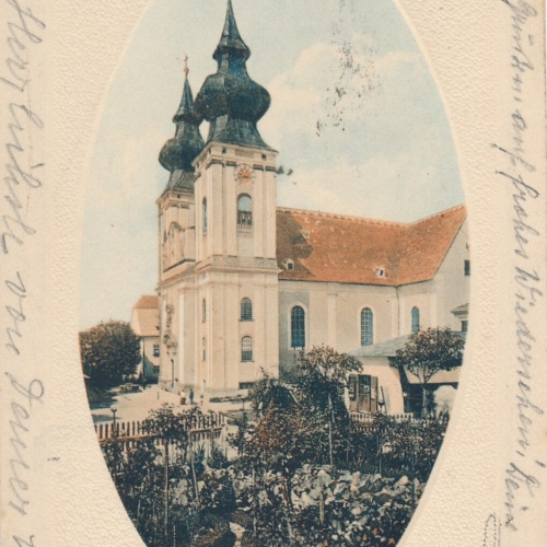 AK aus Maria Taferl mit Kirche Niederösterreich Ansichtskarte (8131)