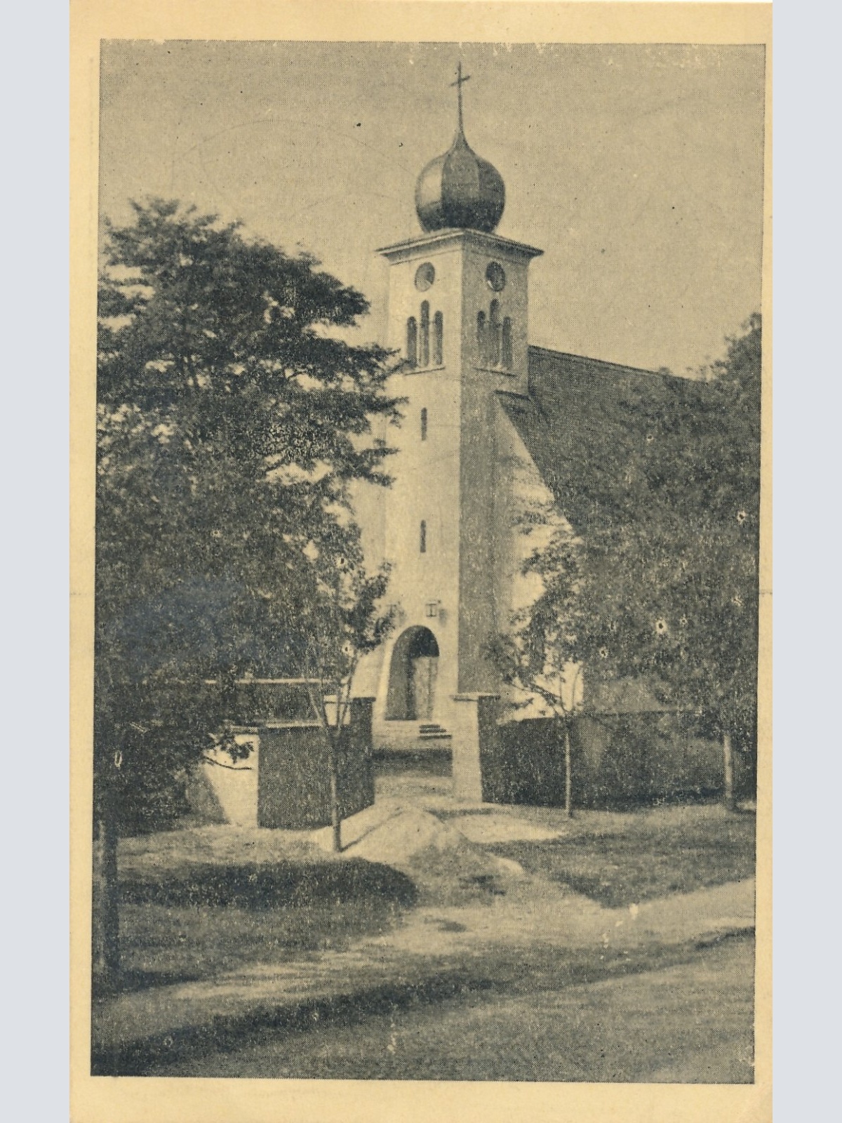 AK aus Landegg mit Kirche Niederösterreich Ansichtskarte (8120)