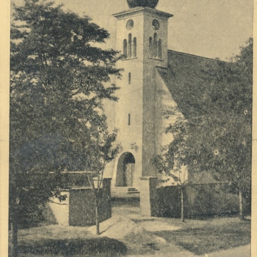 AK aus Landegg mit Kirche Niederösterreich Ansichtskarte (8120)