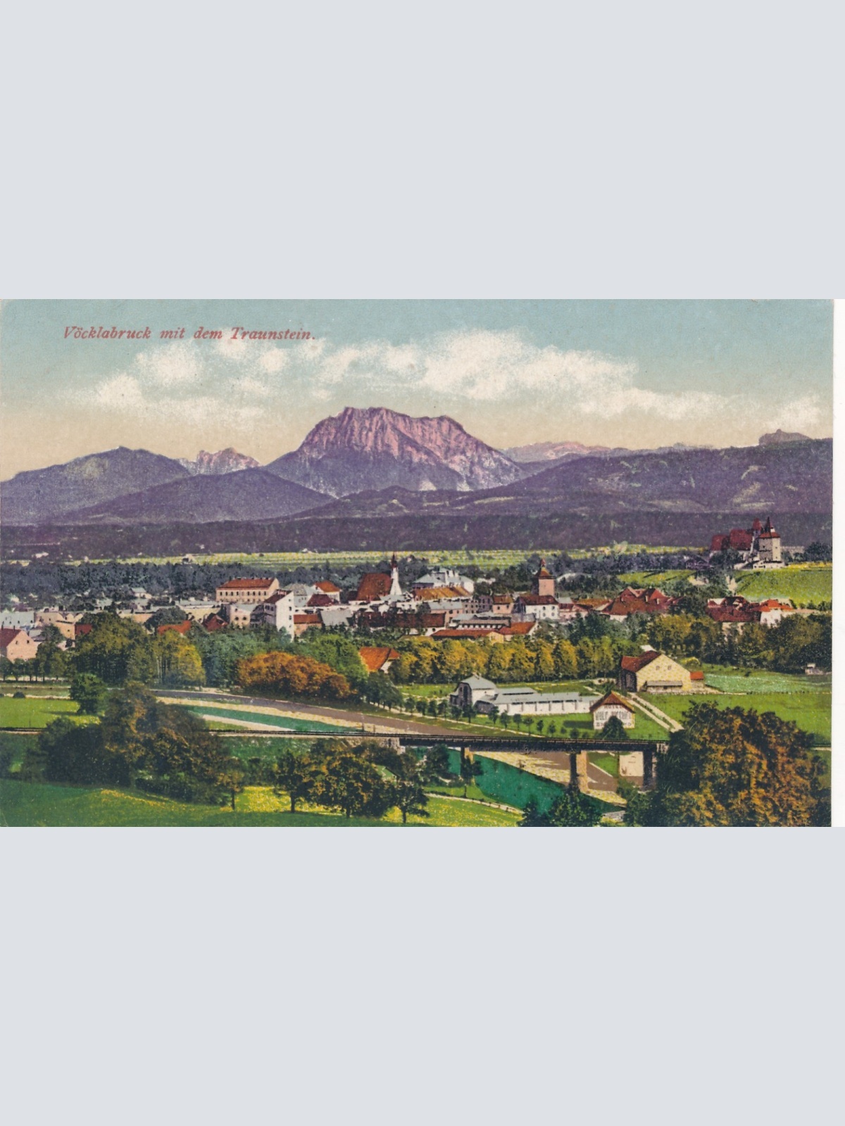 AK aus Vöcklabruck Oberösterreich Ansichtskarte (8522)