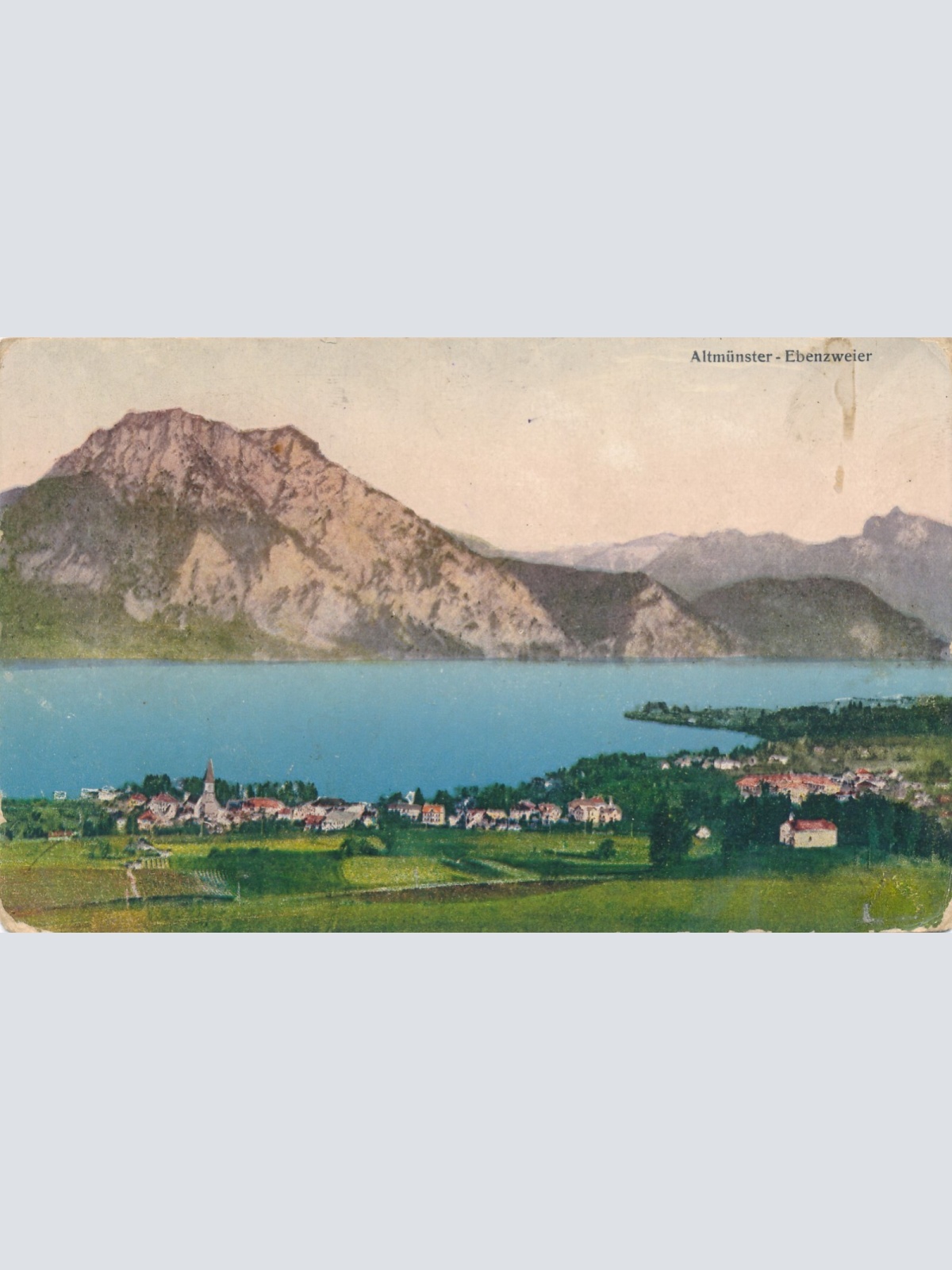 AK aus Altmünster Oberösterreich Ansichtskarte (8557)