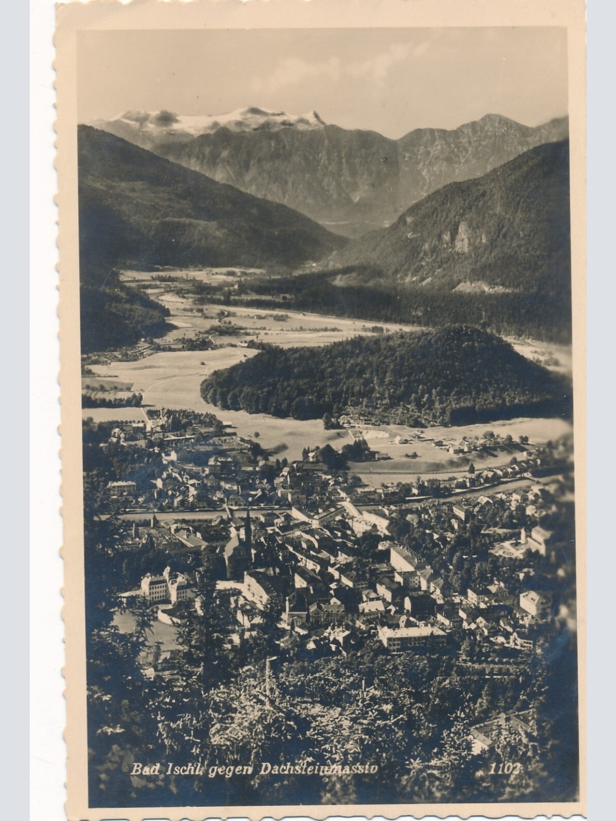 AK aus Bad Ischl Oberösterreich Ansichtskarte (8479)