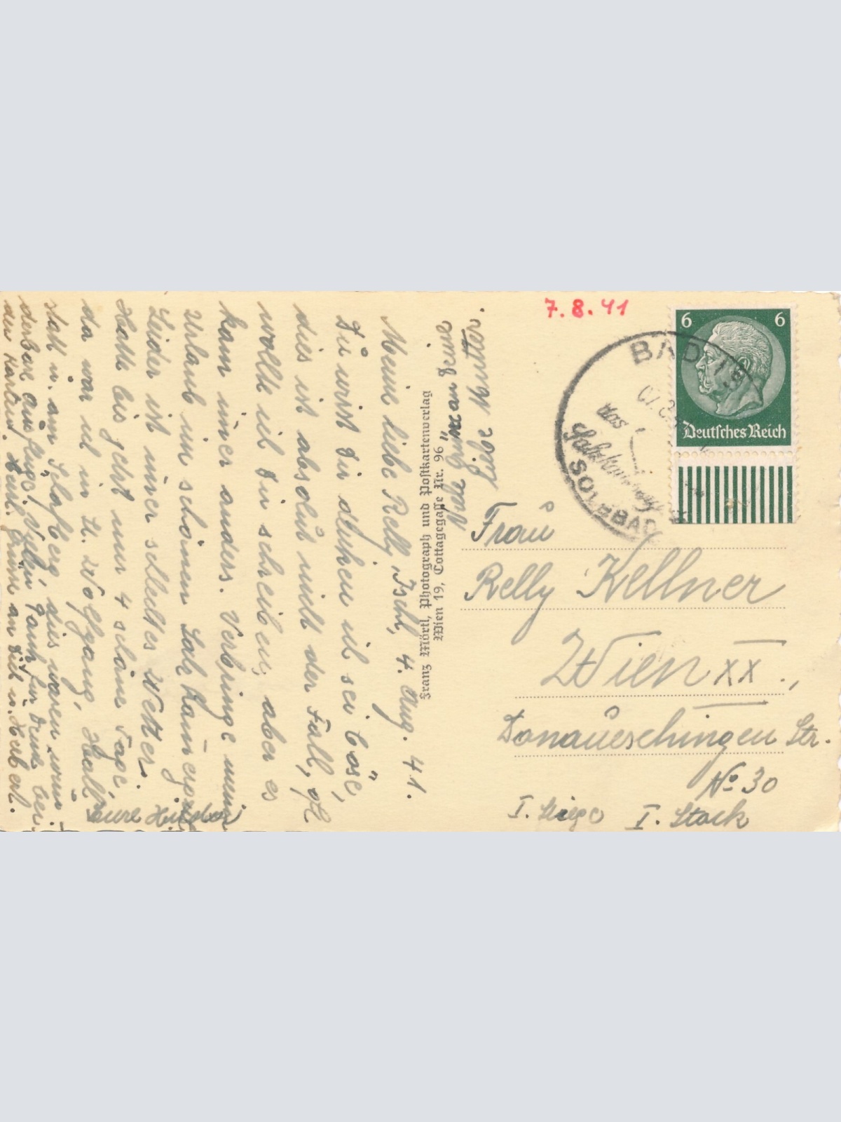 AK aus Bad Ischl Oberösterreich Ansichtskarte (8479)