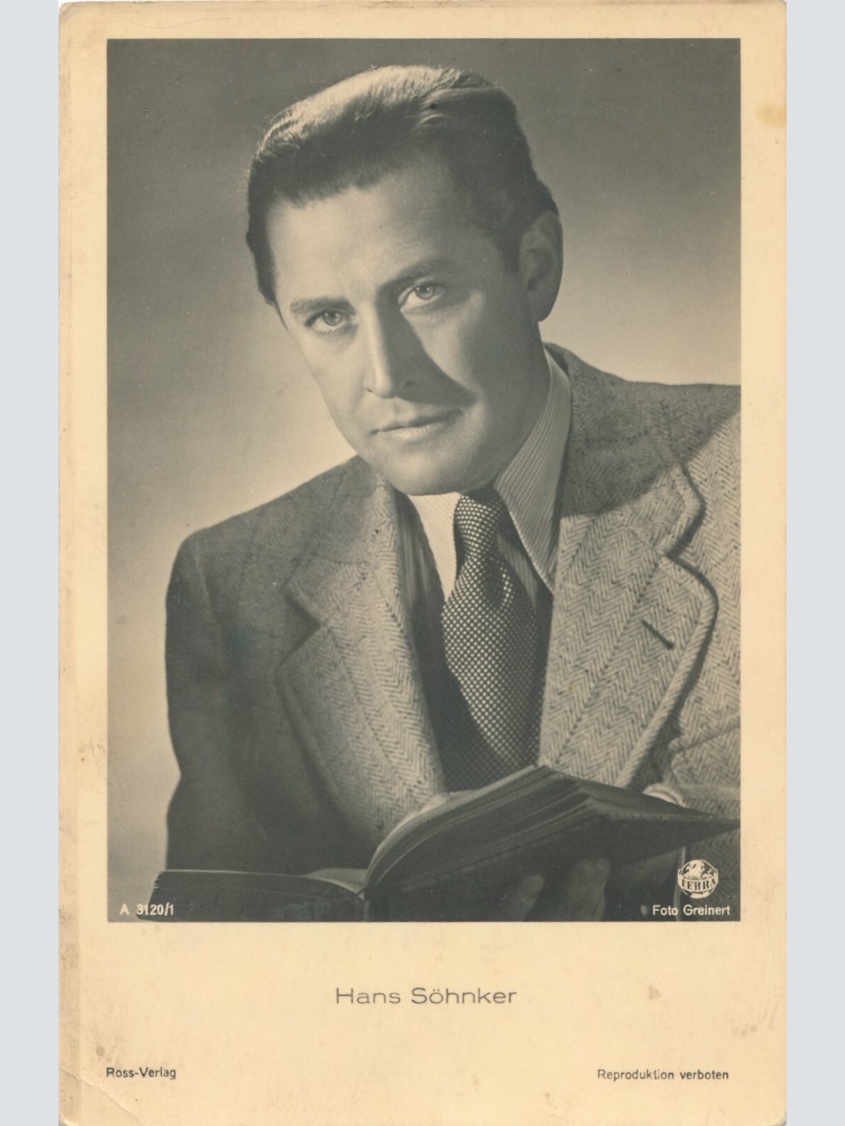 AK, Hans Söhnker (S2213)