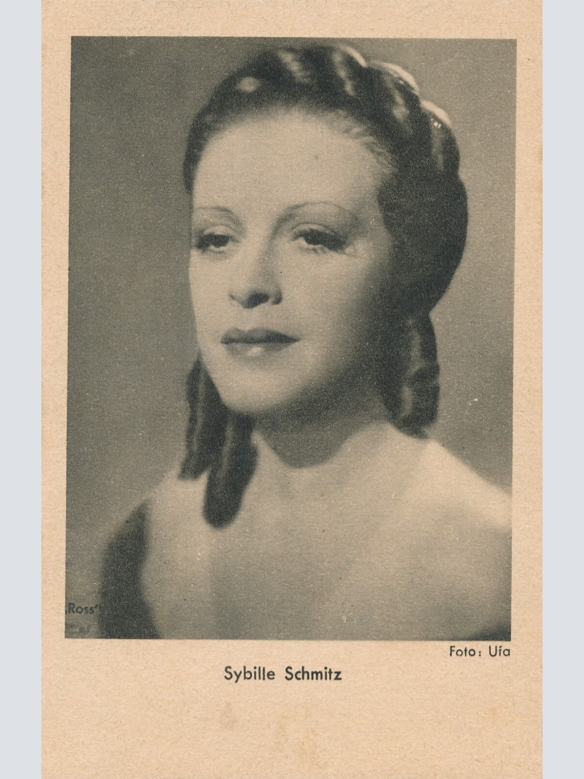 AK, Sybille Schmitz (S2216)