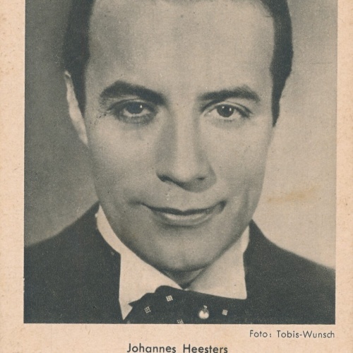 AK, Johannes Heesters (S2218)